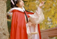 [YITUYU艺图语]2023.02.13 银杏汉服 是蝶绪咩[21+1P／146MB]-秀人美女