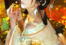 [YITUYU艺图语]2023.02.16 财神座下兔子仙官 彭十六elf[22+1P／205MB]-秀人美女