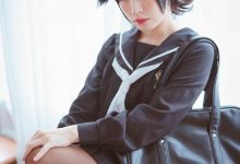 沖田凜花Rinka & 椎名 Azur Lane - 爱宕高雄 Sailor Suit [13P-40MB]-秀人美女