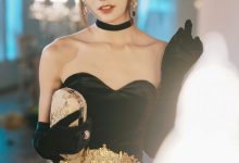 兔子Zzz不吃胡萝卜 - NO.124 黑天鹅之吻 [33P-458MB]-秀人美女