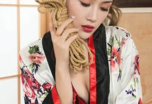 [Ligui丽柜] 2019.09.20《紧缚丽莲》- 甜甜 [65+1P]-秀人美女
