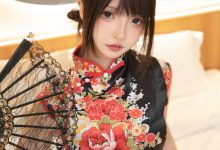 神楽坂真冬 - NO.157 古典旗袍 [75P+2V-251MB]-秀人美女