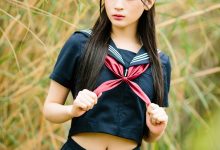 [YALAYI雅拉伊] 2019.05.10 Y189 阿惜  青涩岁月 [39+1P]-秀人美女