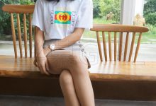 [丝慕写真] 第003期 模特：三万姐《秋风与长腿的故事》[87P116M]-秀人美女