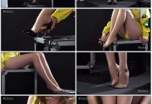 [Ligui丽柜]HD484《性感赛道女郎》-安娜[1V191M]-秀人美女