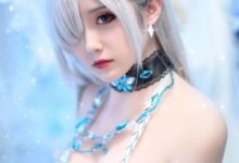 FGO兽国的皇女cos性感大胆摄影写真-秀人美女