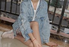 大生模拍 No.038 悠悠 珠光亮丝 [69P-360MB]-秀人美女