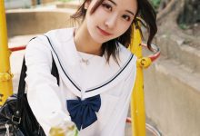 黑川 - 单马尾制服 [31P-151MB]-秀人美女