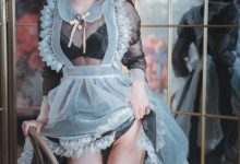 南鸽 - 透明女仆 [50P2V-568MB]-秀人美女