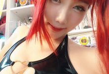 如月灰 - 赤发魅魔 [119P-392MB]-秀人美女