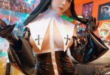 三刀刀miido - 修女自拍 [17P-40MB]-秀人美女