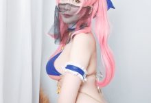 三刀刀miido - 玉藻前 [14P-54MB]-秀人美女