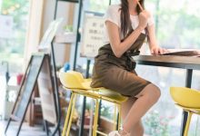 长腿美模 黄艾比(Abbie Huang) 金狮取水 [21P]-秀人美女