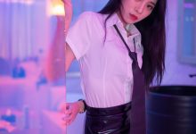 [YALAYI雅拉伊] 2020.11.04 NO.722  丽雅《霓虹甜心》[46P+1P296M]-秀人美女