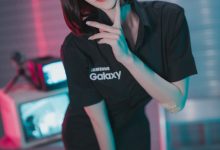 DJAWA Photo - Bambi Hi Sam! [158P-2.7G]-秀人美女