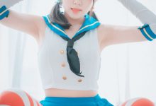 DJAWA Photo - Sonson  - Fleet Girl [42P-405MB]-秀人美女