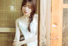 [YALAYI雅拉伊] 2020.10.19 NO.715 小乔《雨后花园》[45P+1P542M]-秀人美女