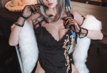 rioko凉凉子 - 瑰丽的执勤人 [30P160M]-秀人美女