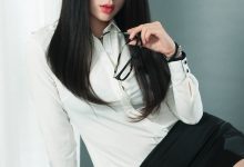 [Ligui丽柜]2019.09.16《职场新秀》-书雅 [43P]-秀人美女