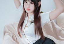 miko酱ww - NO.17 缠绕女J [45P1V-477MB]-秀人美女