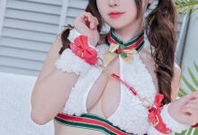 miko酱ww - NO.18 小鹿 [38P-321MB]-秀人美女