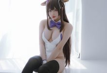 Nyako喵子 - NO.50 樫野本 牛牛赌场女郎 [113P+1V-955MB]-秀人美女