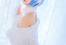 妹抖青 - 蕾姆绵羊 [10P-85MB]-秀人美女