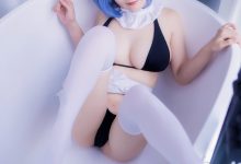 末夜787 - NO.09 蕾姆女仆泳装 [47P-407MB]-秀人美女