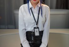 无影喵喵Ghost - NO.01 雷电将军OL [35P-457MB]-秀人美女