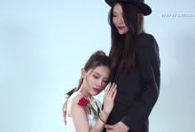 [Ligui丽柜]HD视频 2022.02.11 双生花-情人之吻 甜甜&钟情[1V／934MB]-秀人美女