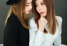 [Ligui丽柜] 2021.05.03 《双生花-双丝百合》兔子&蕊蕊 [83+1P/115M]-秀人美女