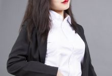 [Ligui丽柜] 2021.07.07 《刚入职的秘书》梵妮 [65+1P-586M]-秀人美女