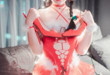 Jenny - NO.08 [DJAWA] Christmas Special 2020  [85P-630MB]-秀人美女