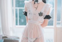 Jenny - NO.12 [DJAWA] Maid Mansion  [113P-1.1G]-秀人美女