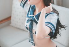 Jenny  - NO.13 [DJAWA] Sailor Stripes  [25P-36MB]-秀人美女