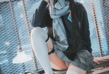 Jenny - NO.18 [DJAWA] Type95 Pure White Graduation  [33P-427MB]-秀人美女