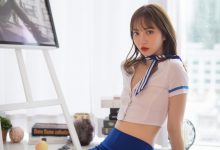 [YALAYI雅拉伊] 2021.07.17 NO.815 妍妍《空中玩家》[36+1P/487M]-秀人美女