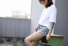 丝慕写真 SM250 新模《纹身酷girl》 [71P]-秀人美女