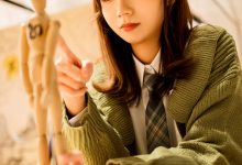 [YALAYI雅拉伊] 2021.01.19 NO.753 果果《一起补习的日子》[44P+1P/578M]-秀人美女