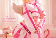 Hane Ame 雨波写真 - 2.5次元的诱惑 [23P-35MB]-秀人美女