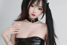 白嫩美少女鬼畜瑶 - 胶衣 [30P1V-134MB]-秀人美女