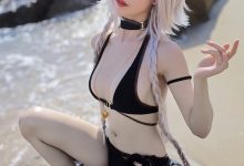 [YouMei尤美] 2020.12.14 FGO~泳装黑贞德 抖娘利世[24+1P502M]-秀人美女