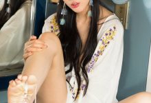 [Kelagirls克拉女神]2018.08.24《花仙子の美丫》璇子[23P／334MB]-秀人美女