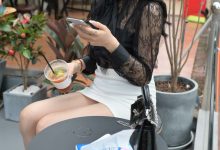 [IESS异思趣向]014 耽丝 第N种幻想之《咖啡厅的意外》美西[100P]-秀人美女