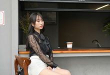 [IESS异思趣向]018 耽丝 第N种幻想之《咖啡厅的意外》美西[100P]-秀人美女