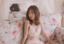 [YALAYI雅拉伊]2021.04.10 NO.784 花香的午后 佳佳[40+1P／382MB]-秀人美女