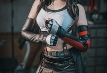 DJAWA Photo - Bambi  - Tifa Lockhart [51P-1.21G]-秀人美女