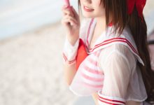 瓜希酱 NO.010 岛村卯月 泳衣 [30P-130MB]-秀人美女