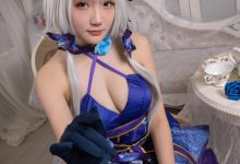 瓜希酱 NO.011 光辉 茶会 [18P-88MB]-秀人美女