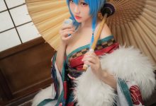 瓜希酱 NO.018 圣路易斯 月下之饮 [14P-67MB]-秀人美女